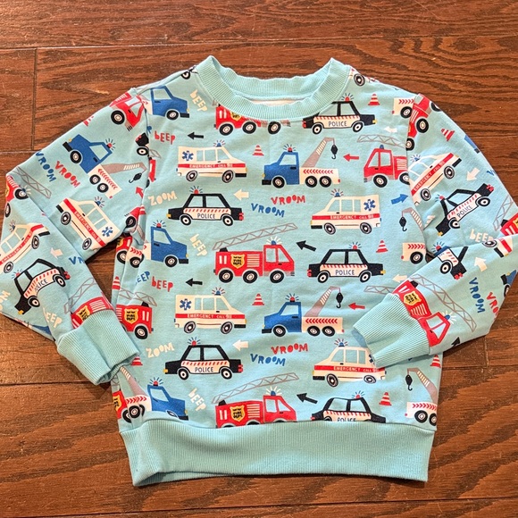 Little Sleepies To The Rescue crewneck, size 5 - Picture 2 of 7
